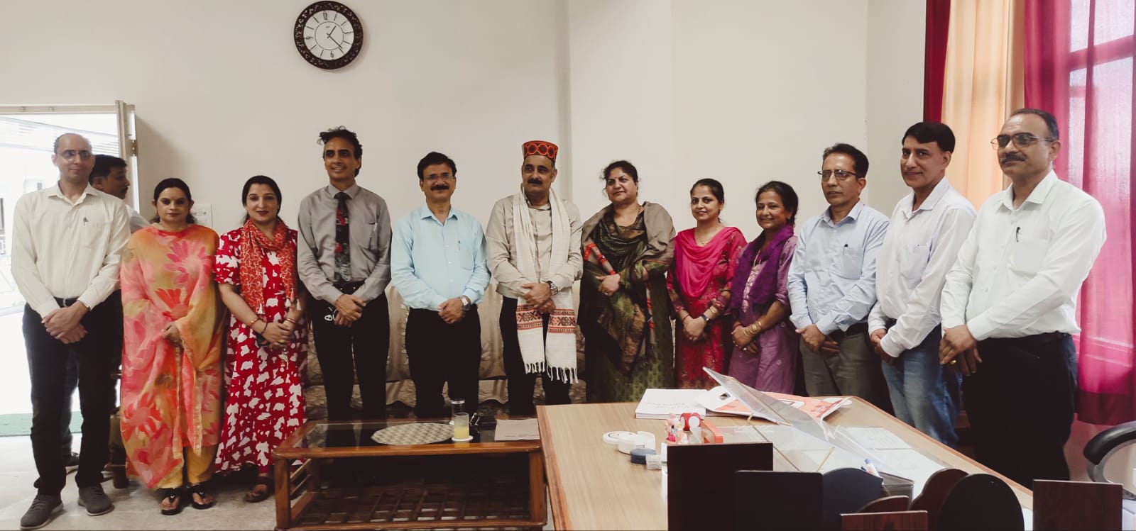 Director's  (Higher Education Himachal Pradesh) Special Visit 