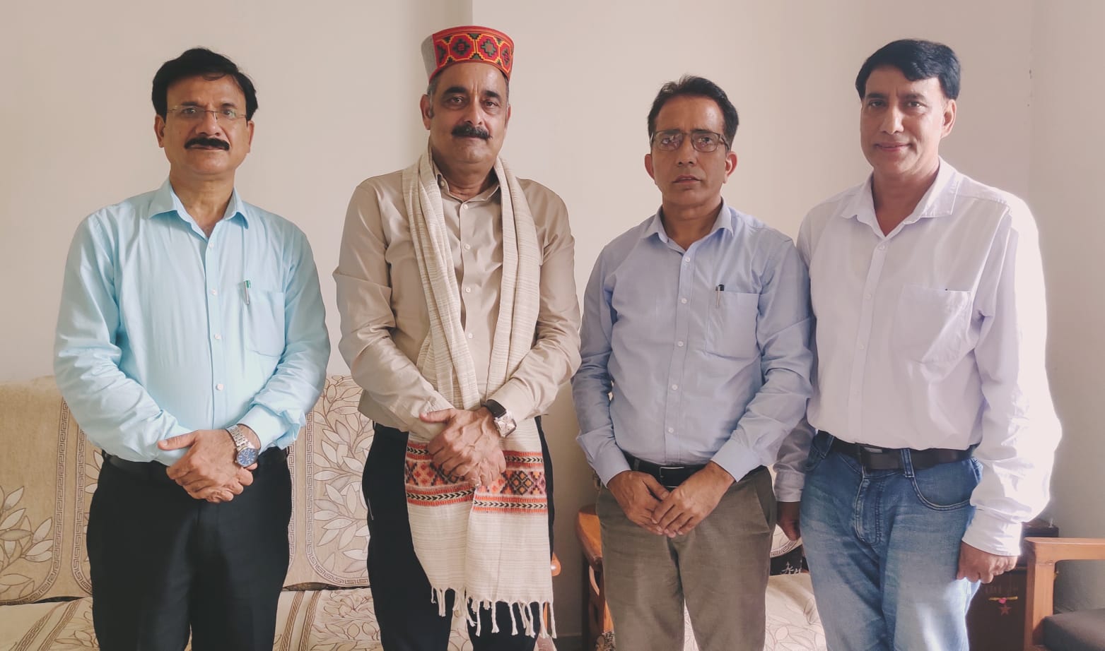 Director's  (Higher Education Himachal Pradesh) Special Visit 